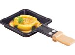 Padelle Per Raclette Syntrox Quadrate Con Manico In Bambù