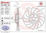 Disco Freno Brembo 09.D897.23 Per Bmw 5 Sedan (G30 F90) 5 Touring (G31)