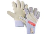 Puma Ultra Grip 1 Hybrid Pro Guanti Da Portiere Uomo Bianco Rosso Taglia 7