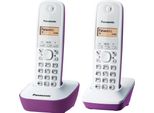 Telefono Cordless Panasonic KX-TG1612, Id Chiamante, 15 Ore Di Conversazione, 7 Giorni Di Standby, Dect