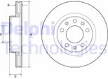 2X Disco Freno Delphi BG4700C Per Peugeot 308 Sw Ii 308 Ii 48Mm 266Mm