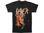 Slayer - Maglietta Da Uomo/Donna Unisex RO1825 (Xl) (Nero)