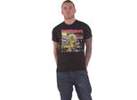 Iron Maiden - Maglietta "Killers V.2. Album Track List"" Per Uomo/Donna Unisex RO1911 (S) (Nero)"