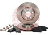 MASTER-SPORT 202601660 Kit Freni, Asse Anteriore A Disco Per Opel Astra J Caravan (P10)