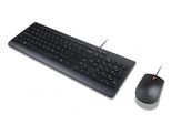 Lenovo Essential Wired Combo - Set Di Tastiera E Mouse - Usb - Turco - Per Chromebook 100E (Seconda Generazione)