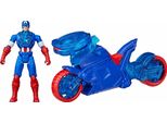 Hasbro Marvel Avengers Captain America Figurki Z Motorowerem I Tarcza