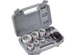 Bosch - Professional (Blu) - Set Di Seghe A Tazza Per Elettricisti, 9 Pezzi