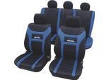 B-Stock Hp Accessori Auto 22911 Coprisedile Poliestere Blu Sedile Conducente Sedile Passeggero Sedile Posteriore