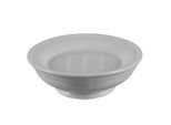 Portasapone Clayre & Eef Ø 14X5 Cm In Ceramica Bianca