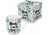 Ppd Have A Nice Day Matte Mug, In Confezione Regalo, Tazza, Tazza Da Tè, Tazza Da Caffè, 400 Ml, 604500