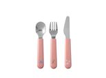 Mepal Set Di Posate Per Bambini Mio 3 Pezzi - Fiori E Farfalle 108033065243