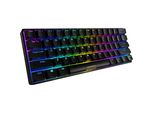 Sharkoon SGK50 S4, 60%, Cablato, Usb, Qwerty, RGB-LED, Nero
