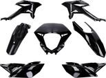 Kit Carenatura Nero 7 Pezzi Per Beta Rr 2012-