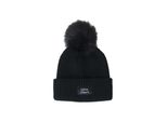 Berretto Kentucky Horsewear Con Pompon E Pelliccia Sintetica Nero