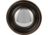 Specchio Clayre & Eef Ø 23 Cm In Poliresina Marrone
