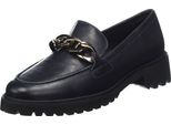 Ara Slip-On & Mocassino Kent 2.0, Pelle Liscia, Blu, Donna