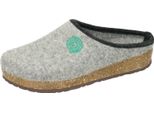 Pantofola Dr. Brinkmann Da Donna Pantofola Con Bordo D'entrata A Contrasto 320094, Misura:40 Eu, Colore:Grigio