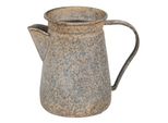 Clayre & Eef Brocca Decorativa 12X12X16 Cm Metallo Grigio