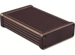 Custodia Profilata Hammond, 1455J1202BK, Alluminio Estruso, Alluminio Nero, IP54, 120X78X27 Mm