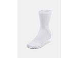 Under Armour Ua 3-Maker 3Pk Mid-Crew-Wht - Xl