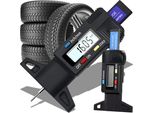 Misuratore Di Profondità Del Battistrada Dei Pneumatici Misuratore Di Profondità Del Battistrada Dei Pneumatici Misuratore Digitale Lcd Per Auto Misuratore Di Profondità Misuratore Di Battistrada Misuratore Per Auto E Camion 0–28 Mm Reto