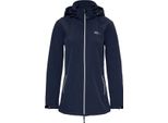 Nordberg Ronda - Giacca Estiva Softshell Da Donna - Navy/Blu Scuro Melange - Taglia S