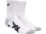 Asics Court+ Tennis Crew Sock White 35-38