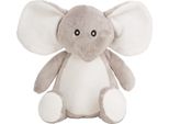Mumbles MM060 | Mini Coniglietto, Leone, Giraffa, Unicorno E Gufo Da Stampare - Colore: Grigio Elefante - Taglia: Unica