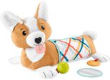 Cuscino Per Cani Fisher-Price 3-In-1 Per Posizione Prona Con 3 Giocattoli