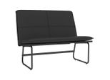 Syfax™ Panca Nera 100X75X76 Cm In Pelle Finta