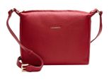 Lazarotti Pelle Borsa A Tracolla Bologna Leather Nola-2 Red Rosso