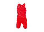 Erima Running Racing Tuta Sprint Uomo Rosso Taglia M