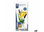 1X Staedtler 8500 C12 Tubi Di Colori Acrilici 12 Pz