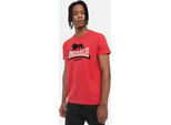 T-Shirt Uomo Regular Fit Lubcroy Red/Navy/Sand Xl Lonsdale