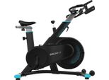 Bicicletta Da Interno Con Sistema Di Resistenza Magnetica. Resistenza Motorizzata. App. 10 Kg. Volano. Display Lcd. Supporto Per Dispositivi. Ruote Di Trasporto. Cardiofrequenzimetro.