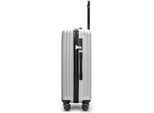 Redolz Carrello Essentials 07 Trolley Set 3 -Pezzi Silver-Colored 2 Grigio Chiaro