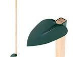 Zappa Fed 204/1200, A Cuore, Piccola, Manico In Legno