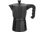 Maestro 6 Cup Coffee Machine MR-1666-6-BLACK Black