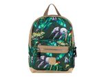 Pick & Pack Zaino Per Il Tempo Libero Zaino Happy Jungle Backpack 7L Bamboo Verde Scuro