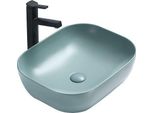 Lavabo Mexen Rosa Verde Pastello Opaco 50 Cm