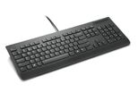 Lenovo 4Y41B69357 - Dimensioni Complete (100%) - Cablato - Usb - Qwerty - Nero