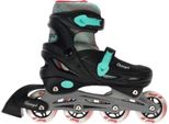 Pattini In Linea Champz Per Bambini - Pattini In Linea Per Principianti - Nero - Misura 26-29 Eu