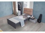 Letto Camera Dei Giovani Letti Mobili Per La Camera Da Letto Letto Singolo Arredamento Grigio