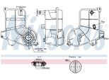 Serbatoio Di Compensazione Nissens Liquido Refrigerante Per Audi A6 Avant (4B5, C5) Acqua Di Raffreddamento 996363