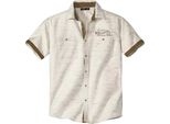 Atlas For Men - Camicia Da Uomo AF279 (Xxl) (Ecru)