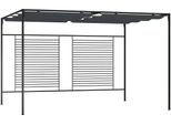 Padiglione Living Store Con Tetto Retrattile 4X3X2,3 M Antracite 180 G/M²