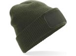 Beechfield B440 | Berretto Con Patch In Thinsulate Da Uomo - Colore: Verde Oliva - Taglia: Unica