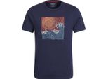 Mountain Warehouse - Maglietta Per Bambini MW612 (M) (Marineblau)