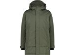 Uomo Parka Fix Hood 33K2207 Taglia 54 Colore Verde Petrolio