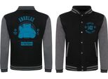 Pokemon - Snorlax Collegiate - Giacca Varsity Nera - Taglia Xxl